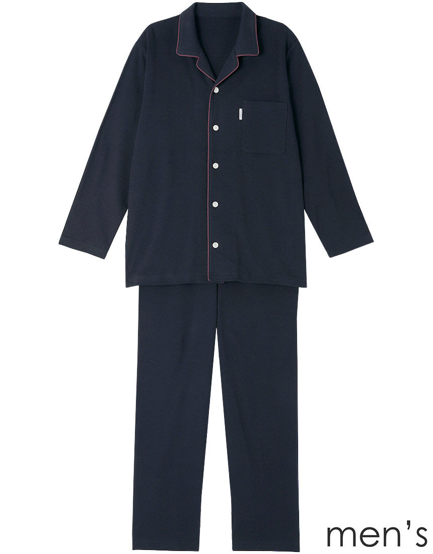 ワコール／睡眠科学 なめらかでやわらかくあたたかい天綿 メンズ  