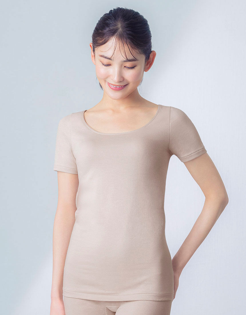 ウイング 【肌側綿100％】ムレにくく、あたたかで快適【綿の贅沢