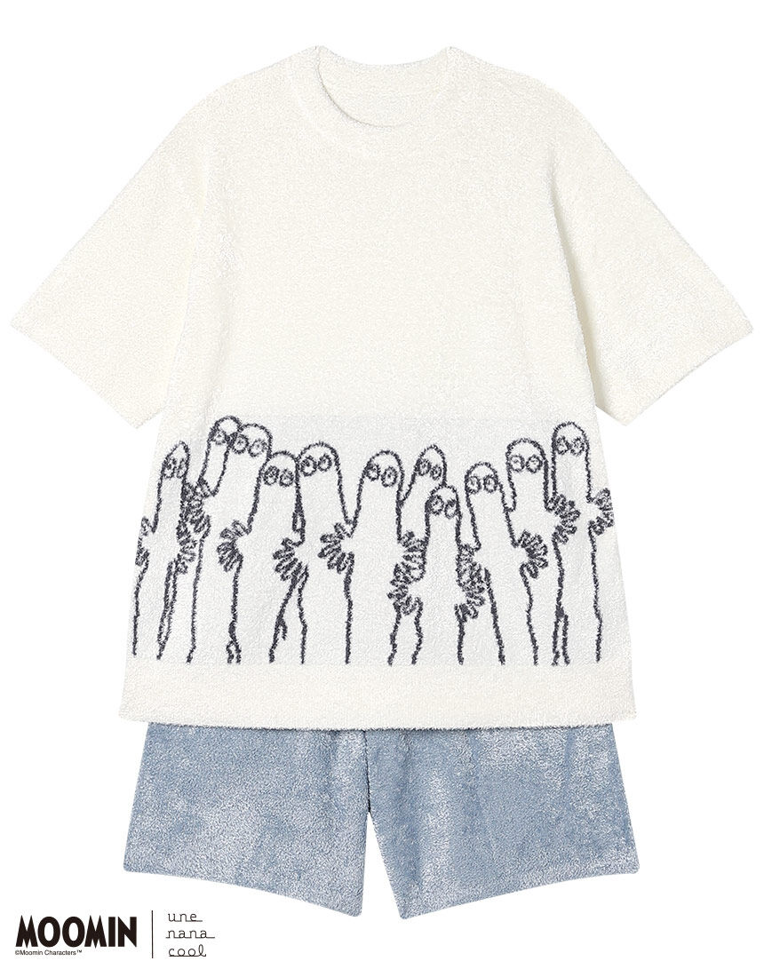 MOOMIN×une nana cool】コラボ“第二弾”なめらかふわふわルーム
