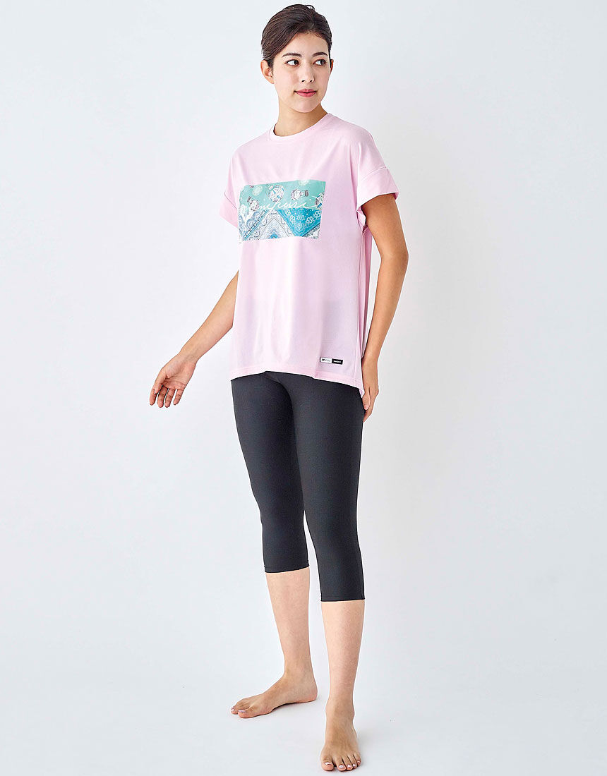 ワコール／スイムウェア manipuriコラボ｜Tシャツ｜ アウター