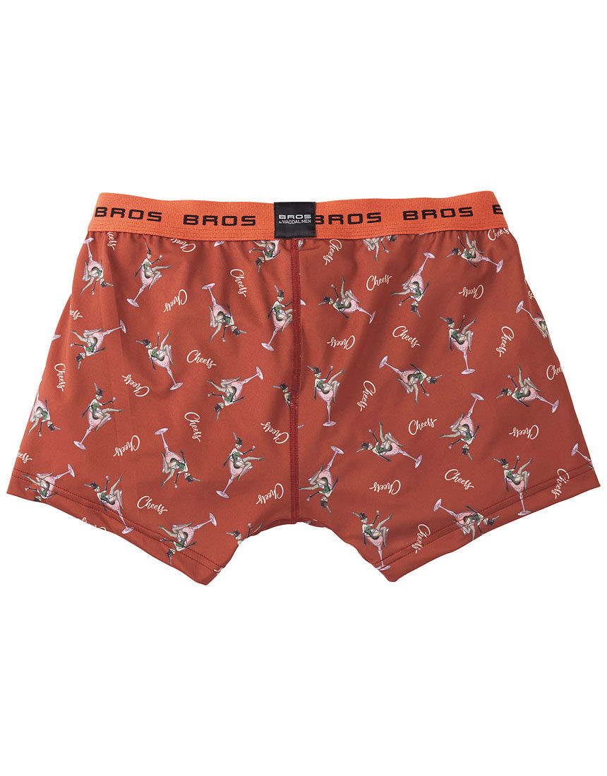 ブロス バイ ワコールメン 【メッセージカード付】プレゼントにおすすめの「キモチ届けるパンツ」。立体フロントで、快適キープ。 ボクサーパンツ（前閉じ）  GT3424｜ワコール直営の公式下着通販サイト ワコールウェブストア