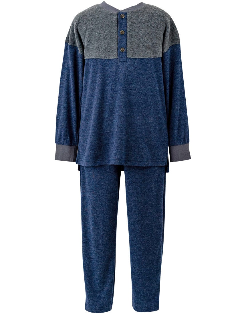 ワコール_キッズ 【ふんわりあったかパジャマ】睡眠科学 KIDS 男女