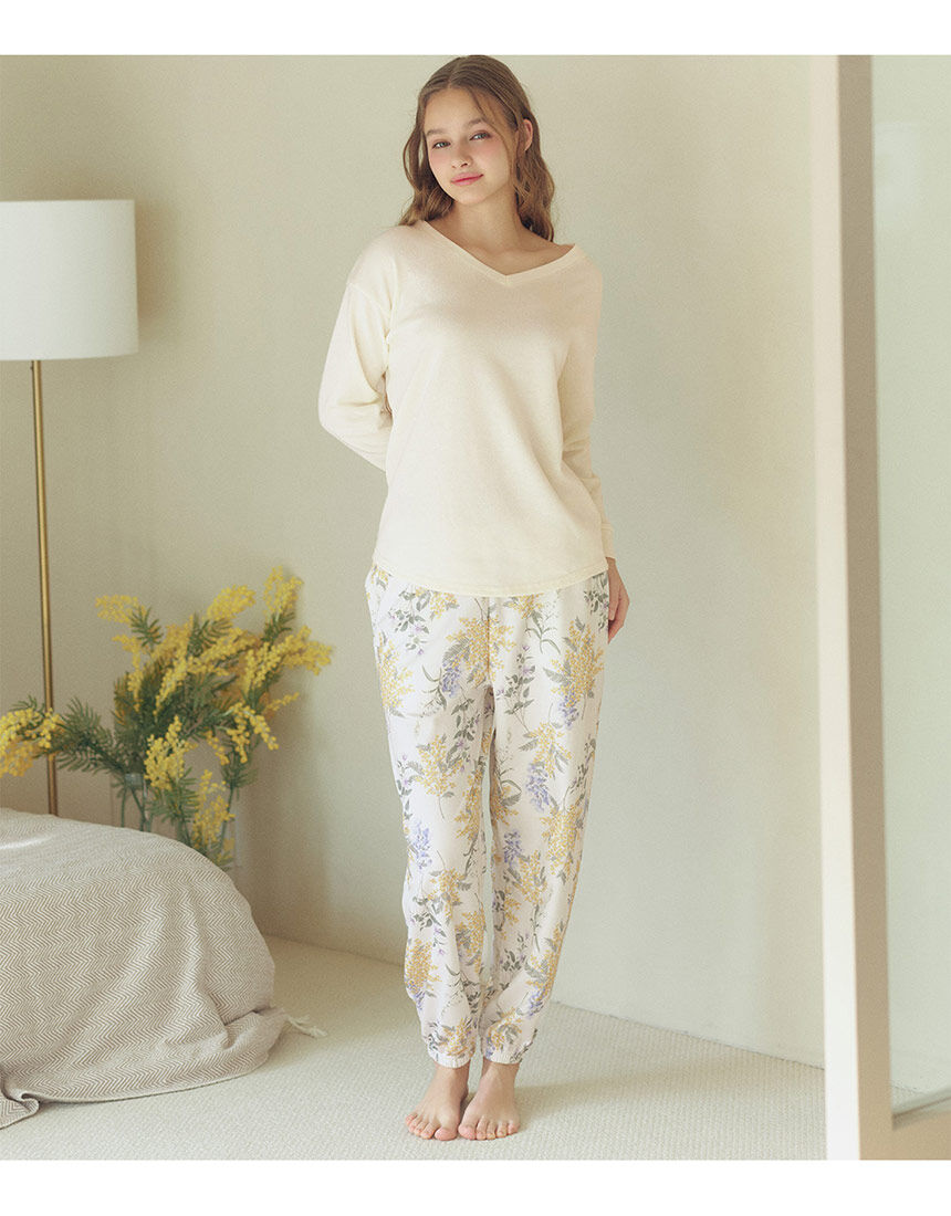 PEACH JOHN 【家事がしやすい。コットン混ガーゼ使用。】グッドスリー