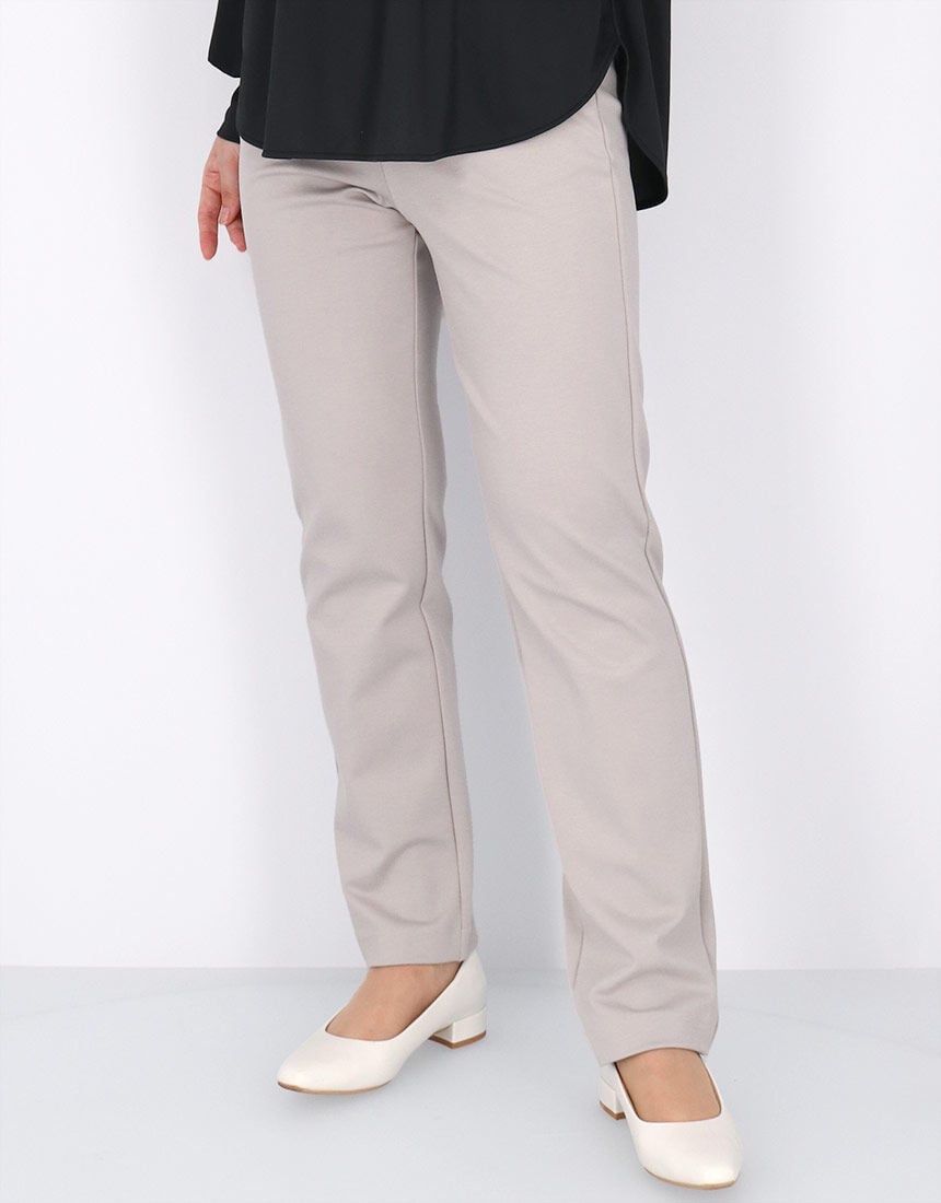 ワコール_カルソン 定番ストレートシルエット アウター パンツ KKN131