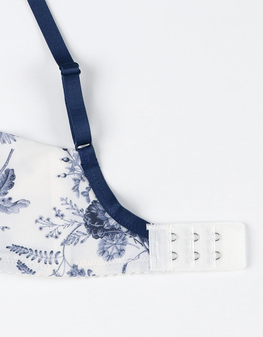 ワコール 【新色】脇すっきり「着やせ」シルエット 3／4カップブラ