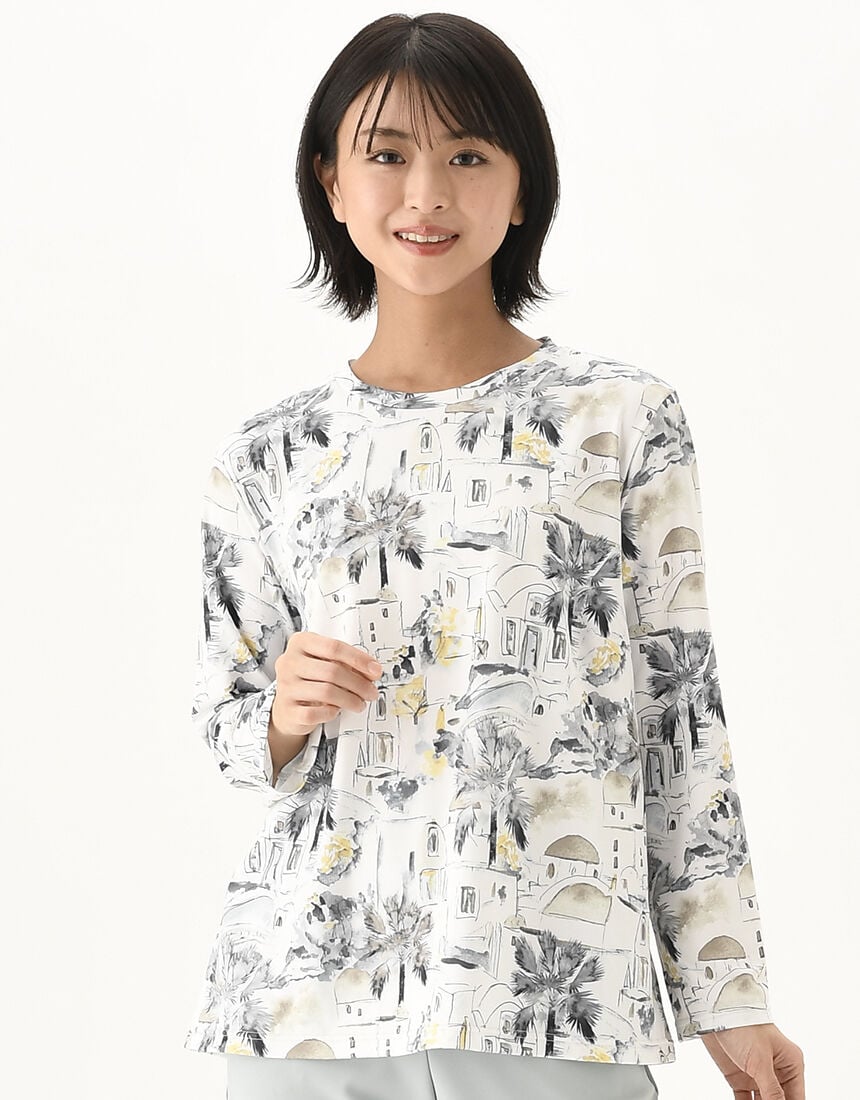 ミルキーサブウェイ ちはる チハル ロンT Tシャツ Lサイズ 銀河特急 ミルキー☆サブウェイ Tシャツ チハル・マキナ