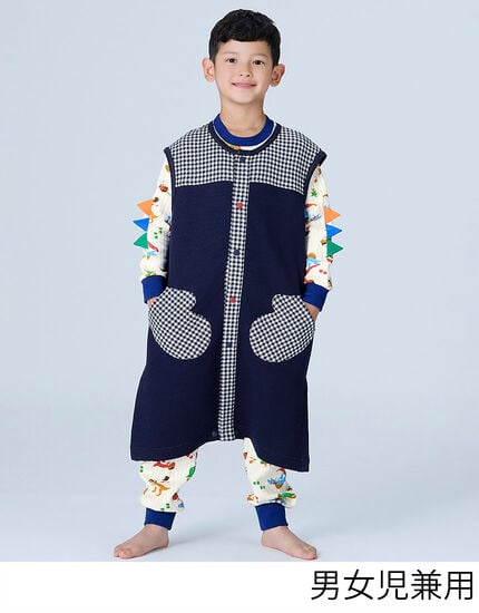 男女児兼用ベスト, , main