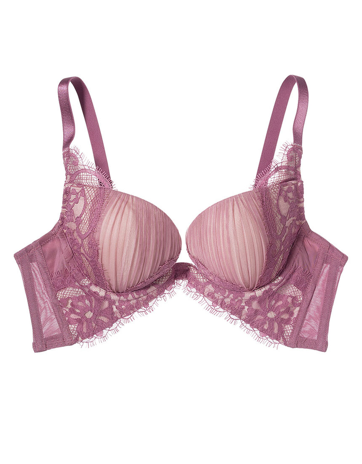 Salon By Peach John すっきり着やせ ボリューム谷間 ヨーロピアンコルセッタ ３ ４カップブラ Spj417 ワコール直営の公式下着通販サイト Wacoal Web Store