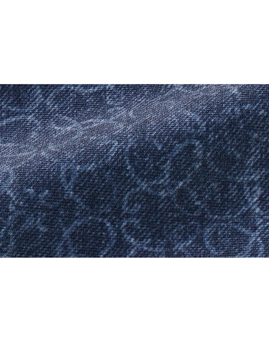 接触冷感プリントブルゾン, , hi-res