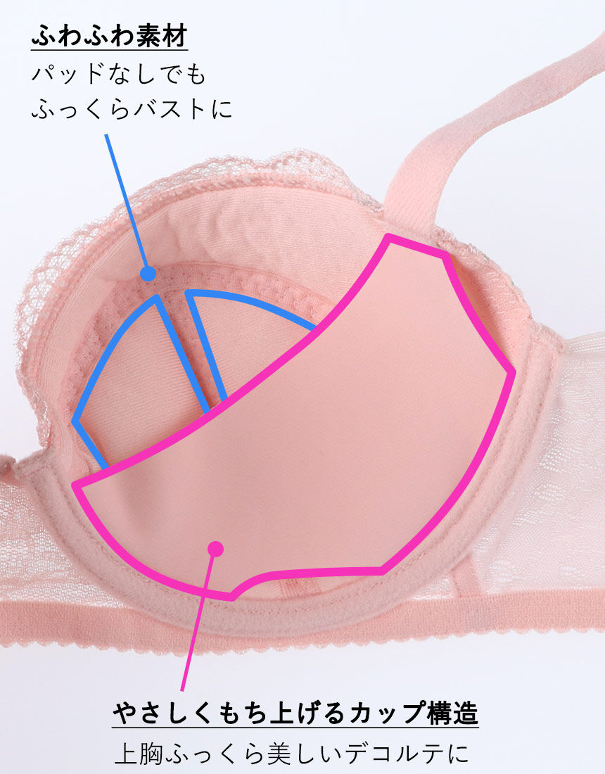 ワコール 【ふっくら魅力的で大胆な胸もとに。】デコルテ ワコール 【ふっくら魅力的で大胆な胸もとに。】デコルテ
