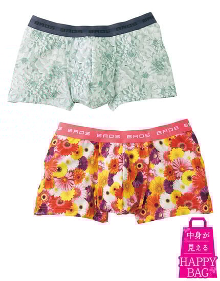 ボクサーパンツ（前閉じ）, , main