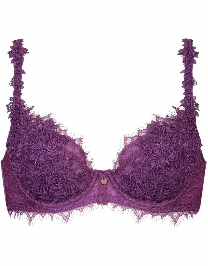 Yue まるく高さのあるシルエット 3/4カップブラ BJP466 Yue まるく高さのあるシルエット 3/4カップブラ BJP466