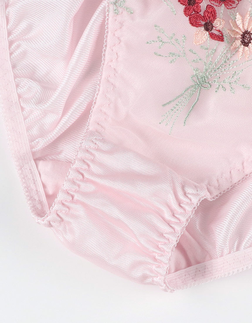 たけしページ Lingè Noël ランジェノエル レトロブーケ ブラ＆ショーツセット