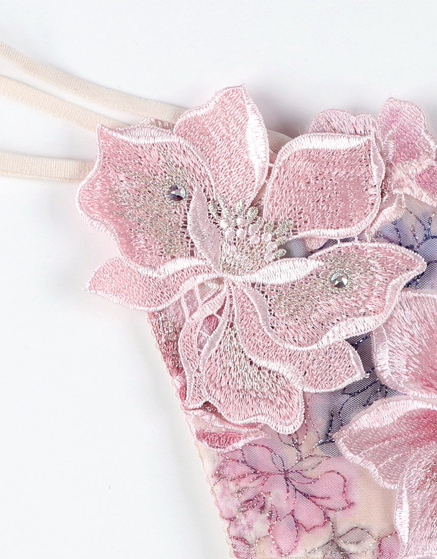 サルート 【限定発売商品】 Tバックショーツ PTJ429｜ワコール直営の