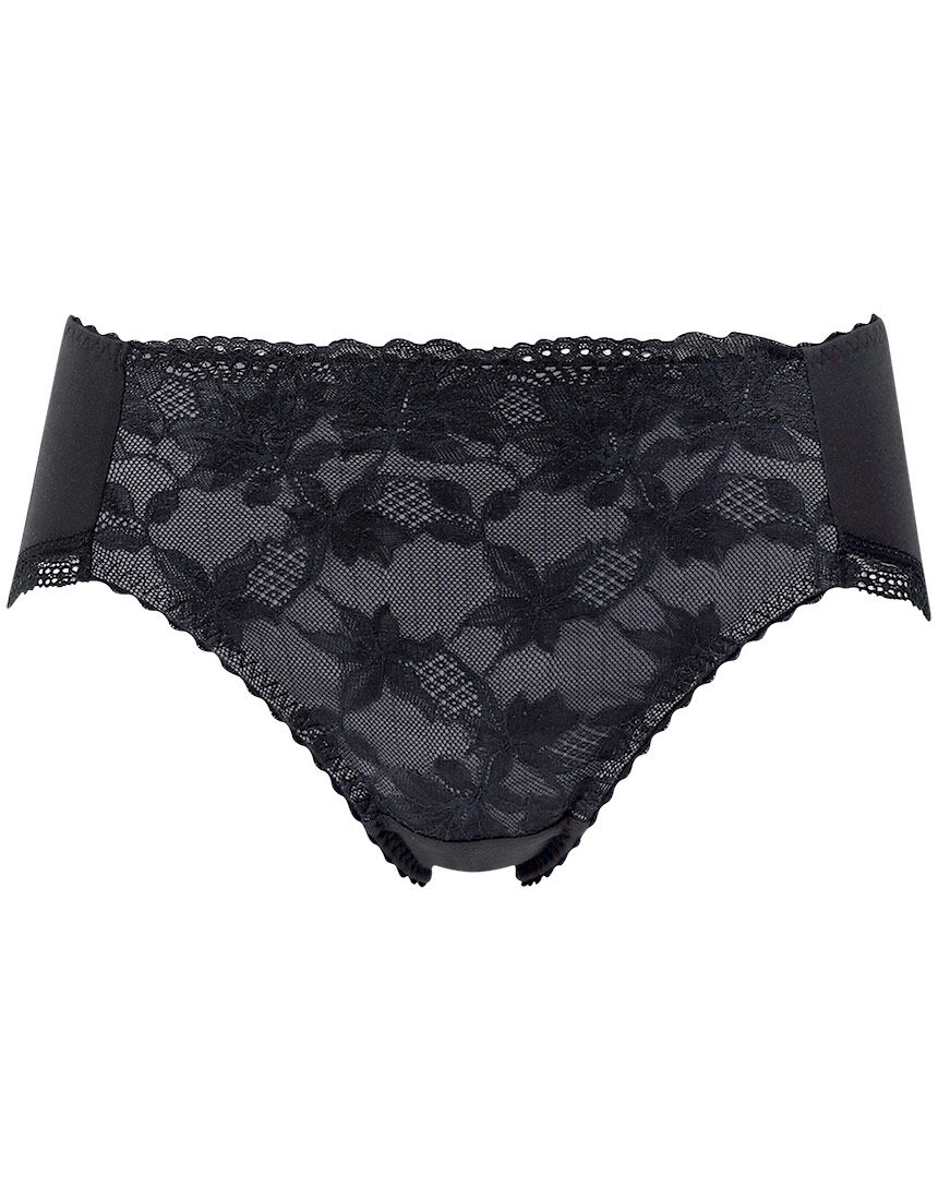 ウイング／フフ M〜LL／綿混 【やわらかフィットブラ】 ペア