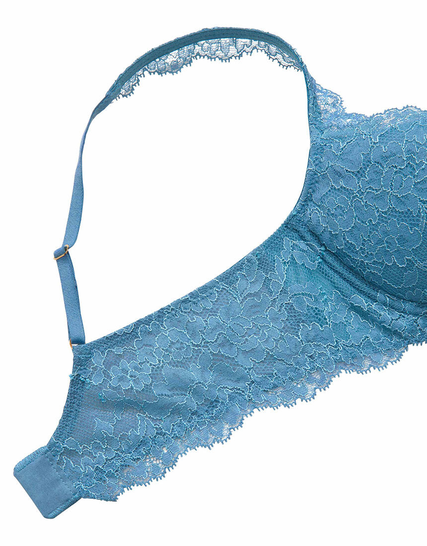ワコール ユエ ブラジャー単品 D75 64G DR Yue 美しく谷間をメイク 3／4カップブラ BJP450｜ワコール直営