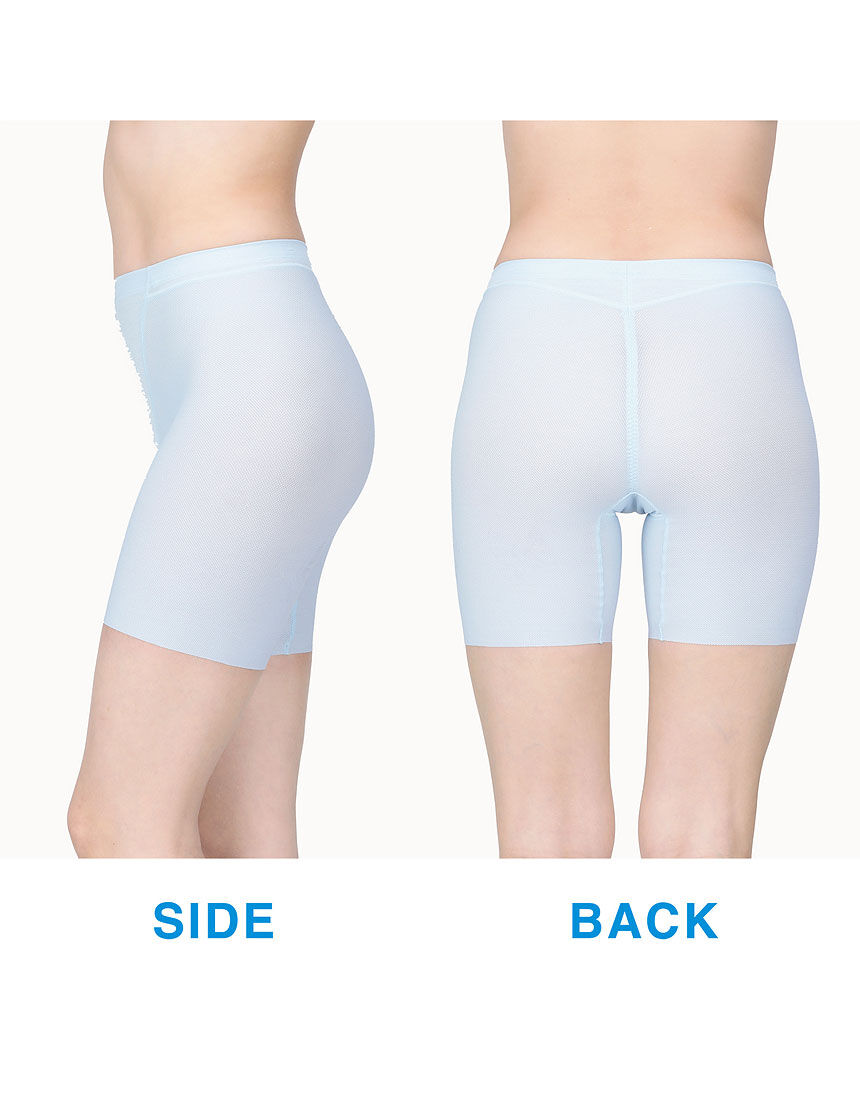 ルシアン 小腹押さえ（メッシュ） ガードル（ロング丈） GLC017