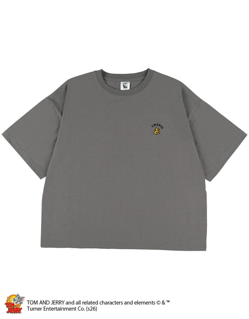 Lingè Noël ランジェノエル トムとジェリー バックプリントTシャツ T