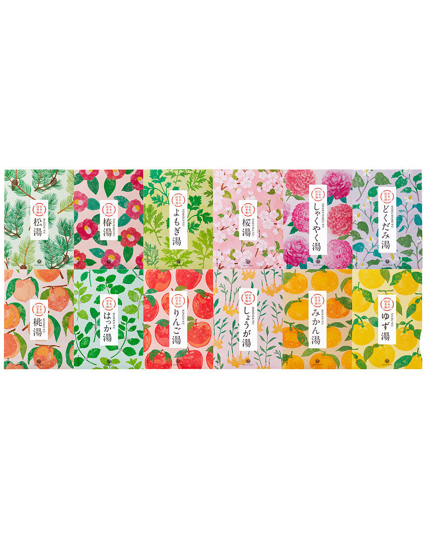 モモンガハウス（りんご柄） 夏仕様  涼しい夏生地を使用❗️ 1600円 ハウスオブローゼ 日本の四季湯 りんごの香り バス・ボディケア BC7408