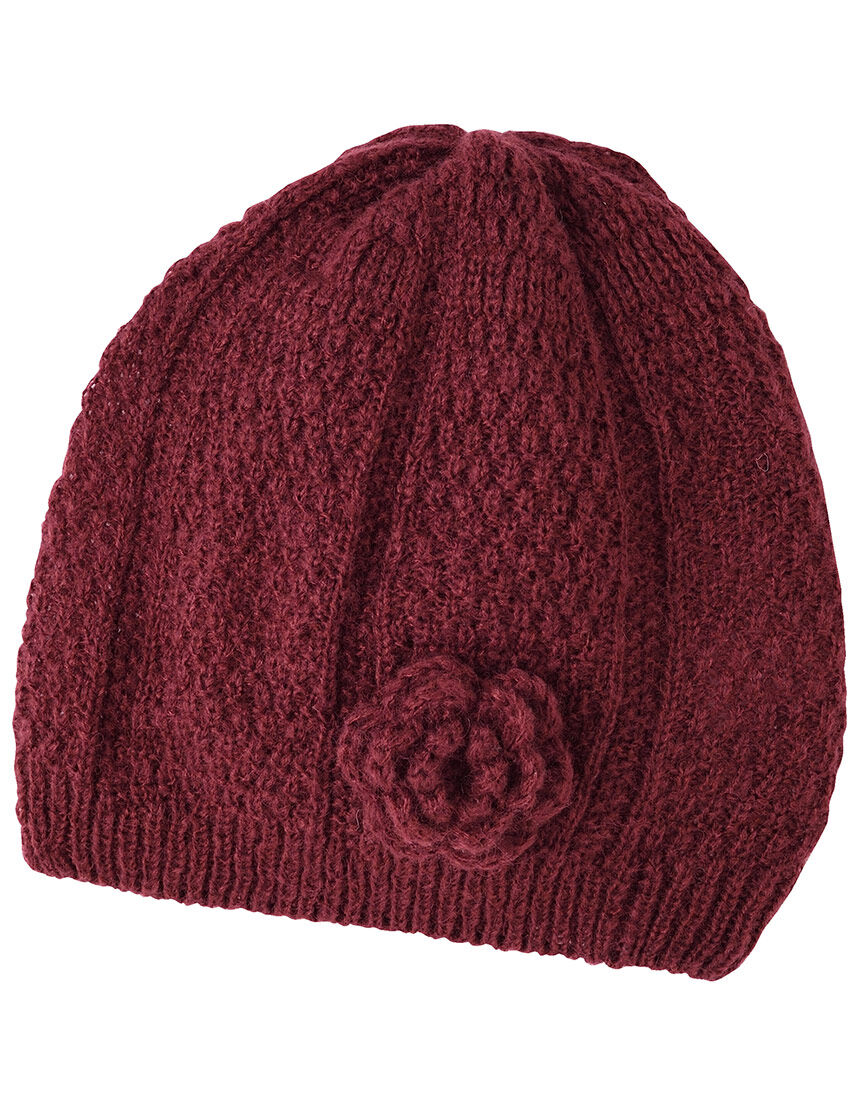 ワコール／らくラクパートナー 模様編み 帽子 DZL208｜ワコール直営の