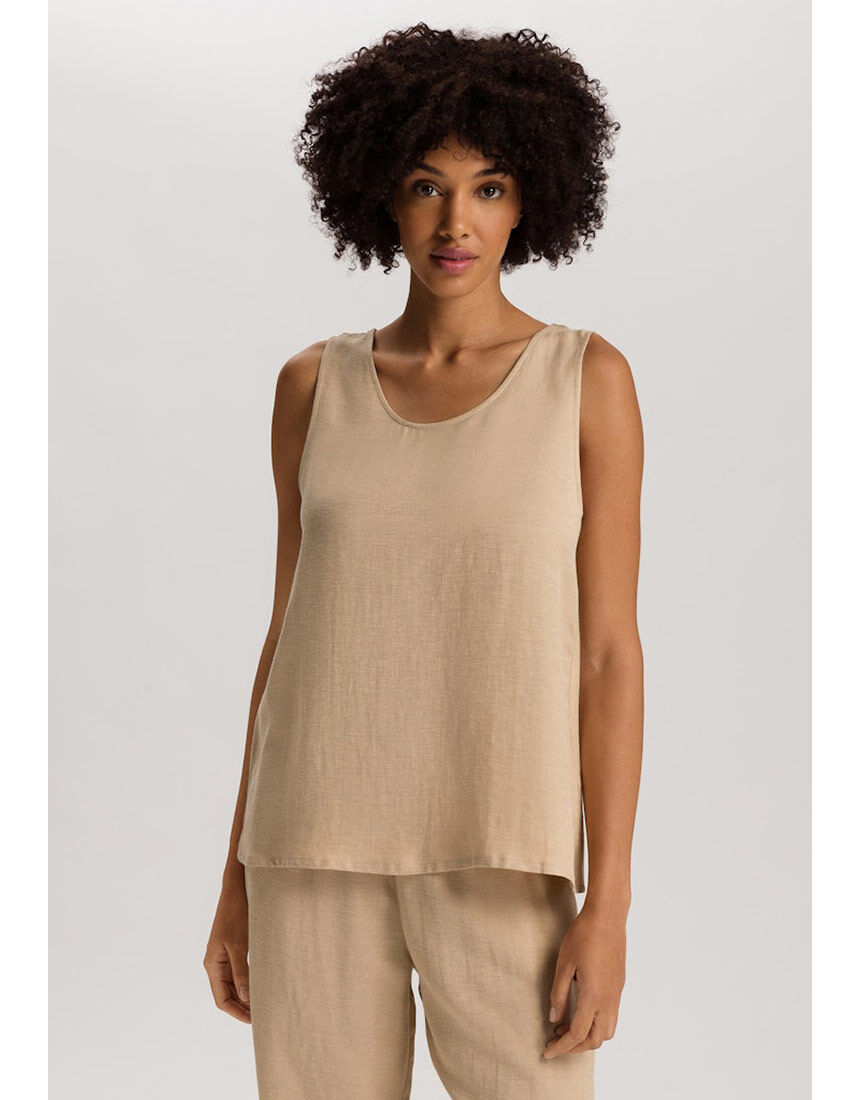 ハンロ ラウンジウェア【リネン混】 トップス LIH141｜ワコール直営の