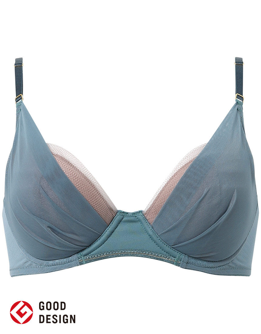 ウイング 【2年連続ブラ1位】ここちよくフィット！カップ浮きが気に