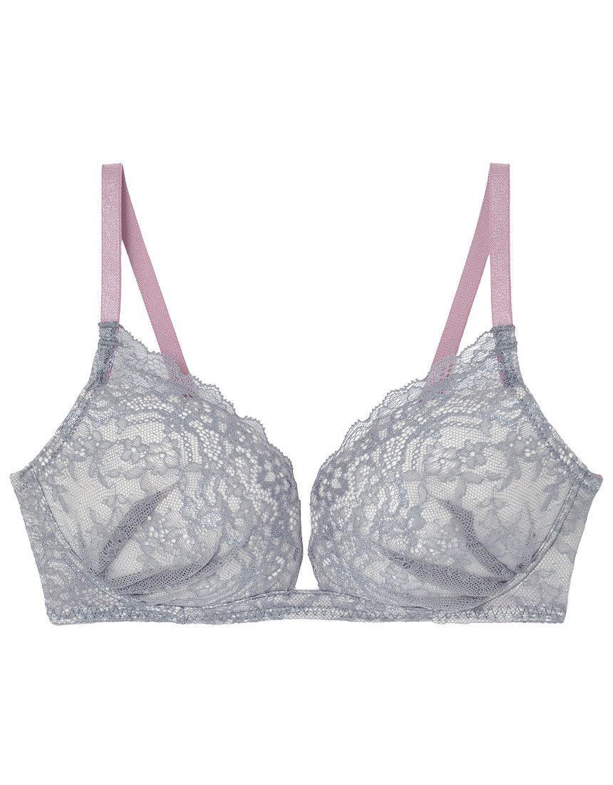 アンフィ ノンワイヤーで谷間くっきり ノンワイヤーブラ Blh346 ワコール直営の公式下着通販サイト Wacoal Web Store