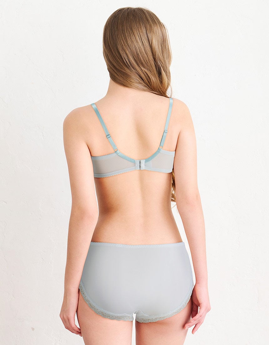 3/4カップブラ(ノンワイヤーブラ), , hi-res