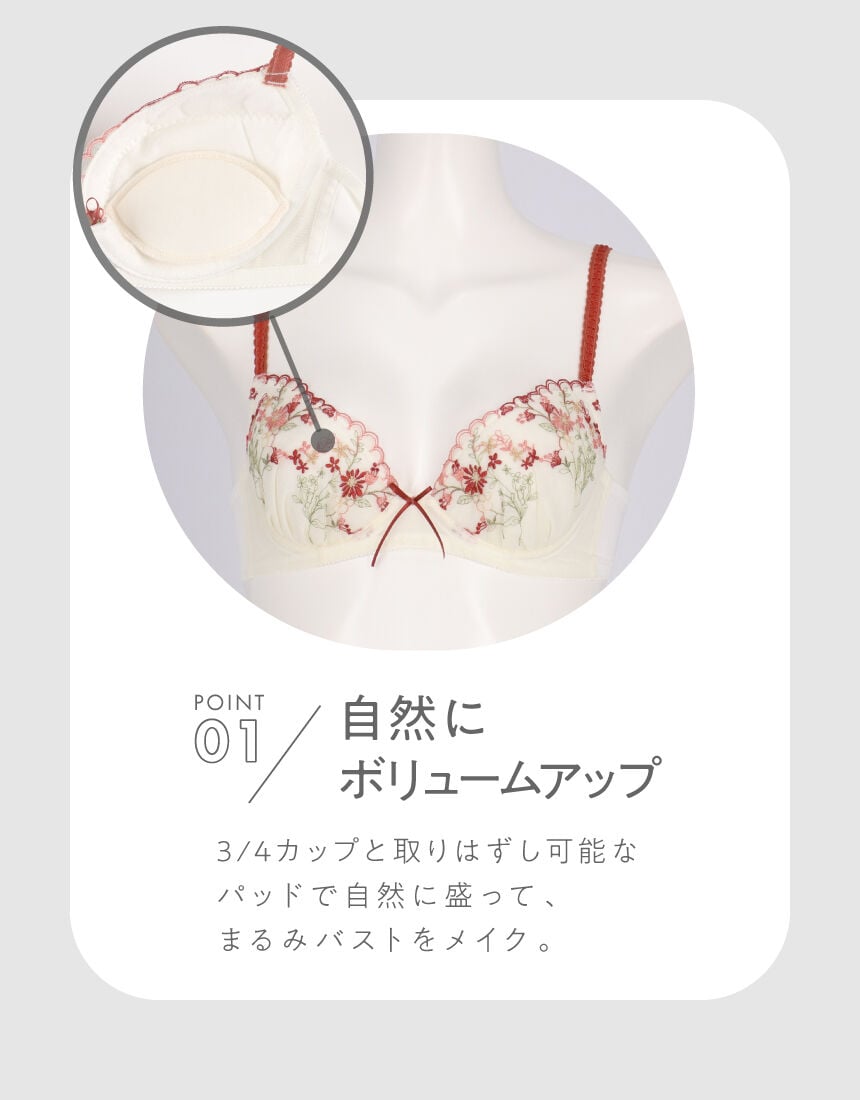 ブラ＆ショーツセット, , hi-res