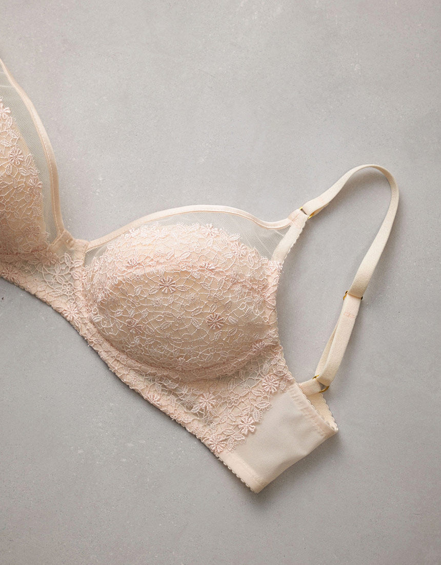 ワコール ノンワイヤー 包みこむようなつけごこち ノンワイヤーブラ