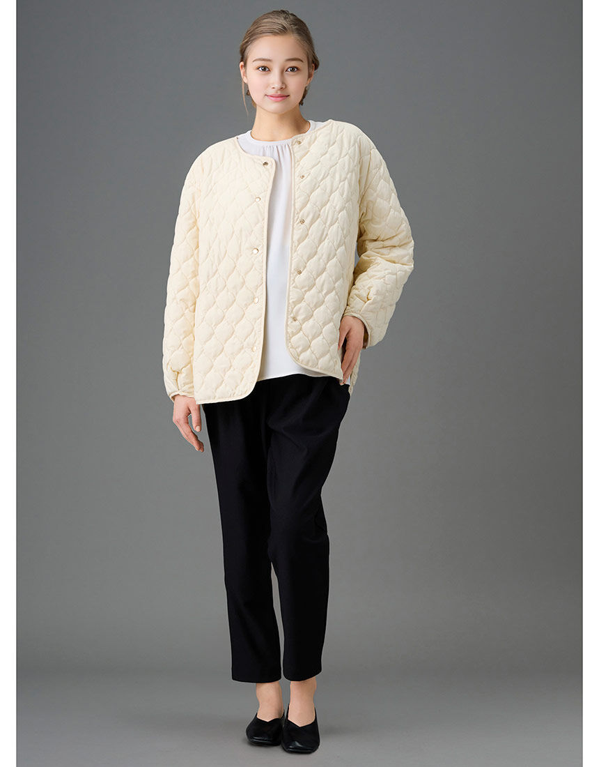 ワコール_マタニティ 【裏起毛】マタニティパンツ／オフィス使いにも