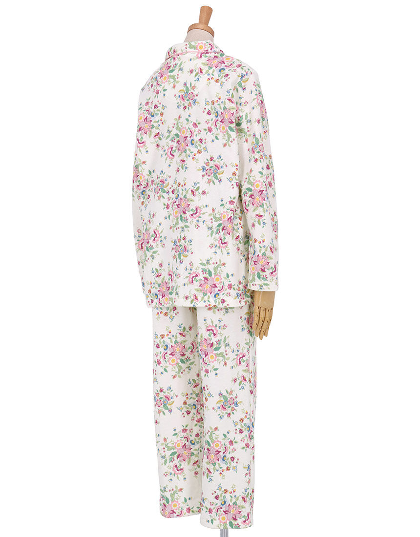 ワコール_リラックス＆スリープ 【綿混】肌側に起毛加工をほどこして