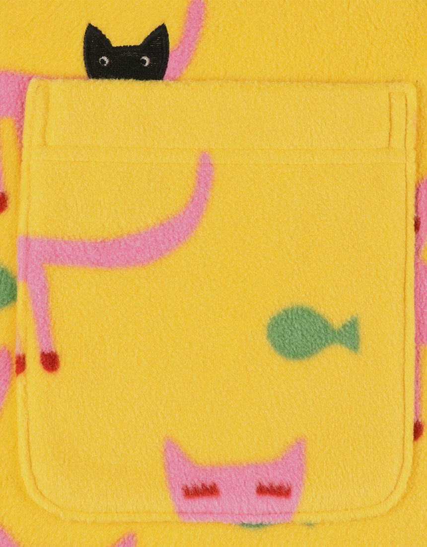 アツコマタノ とてもあたたかなマイクロフリース素材を使用 トップス