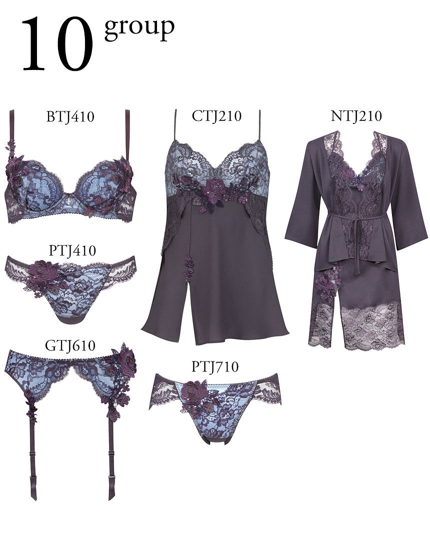 サルート ガウン＆スリップ ランジェリードレス NTJ210｜ワコール直営  