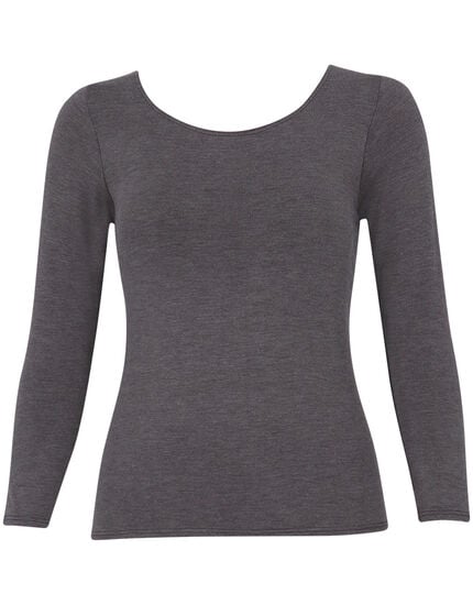 カップ付きインナー（８分袖）, , main
