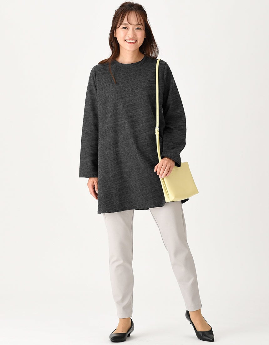 ワコール_カルソン 定番スリムシルエット アウター パンツ KKN130