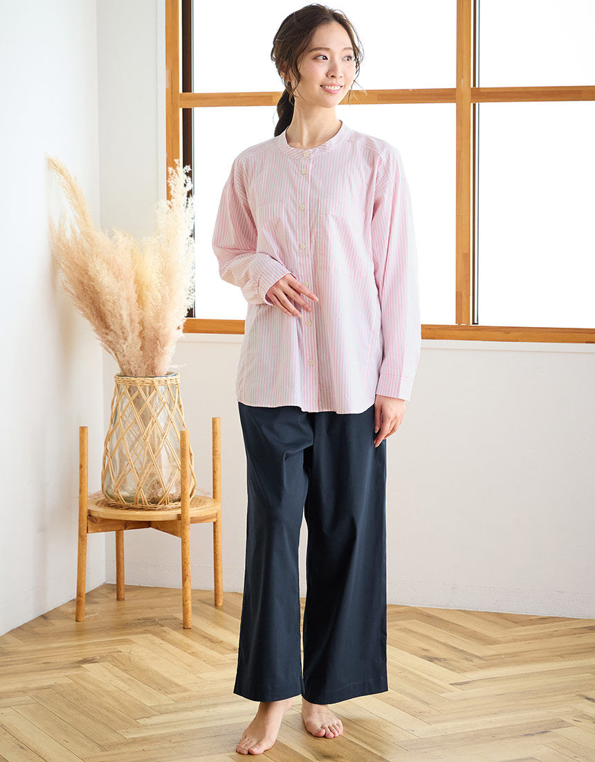 ◎新品◎　　非売品　ワコール　睡眠科学プレミアム パジャマ　サイズ：ＬＬ ワコール／睡眠科学 【綿混】ここちよく眠れるパジャマ 寝返りのしやす