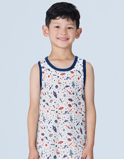 男児トップ（タンクトップ）, , main