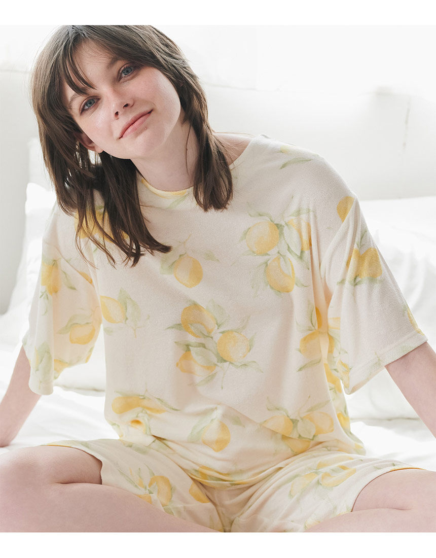 PEACH JOHN 【暑い季節も涼やか！接触冷感のやわらかパイル