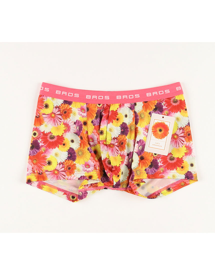 アンコール！ 専用出品 ブロス バイ ワコールメン 【花柄】定番ボクサーパンツ。立体