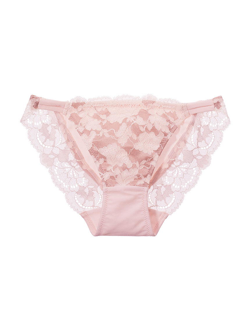 PEACH JOHN ストレッチレースを使用。両サイドは肌あたりが