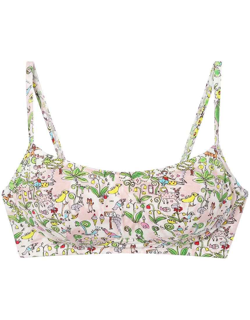 フルカップブラ（ノンワイヤーブラ）, , hi-res