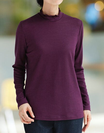 ウォッシャブルウールトップス, , main