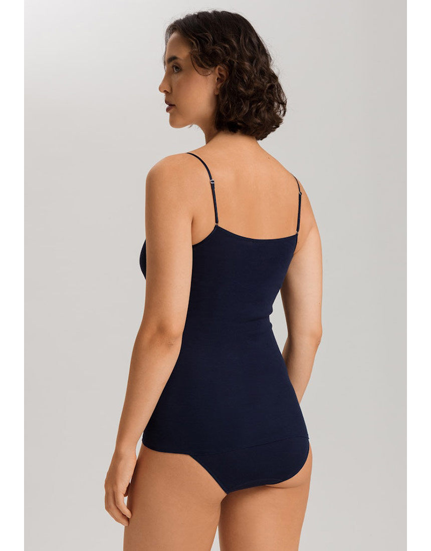 ハンロ 身生地コットン100％ キャミソール UIH047｜ワコール直営の