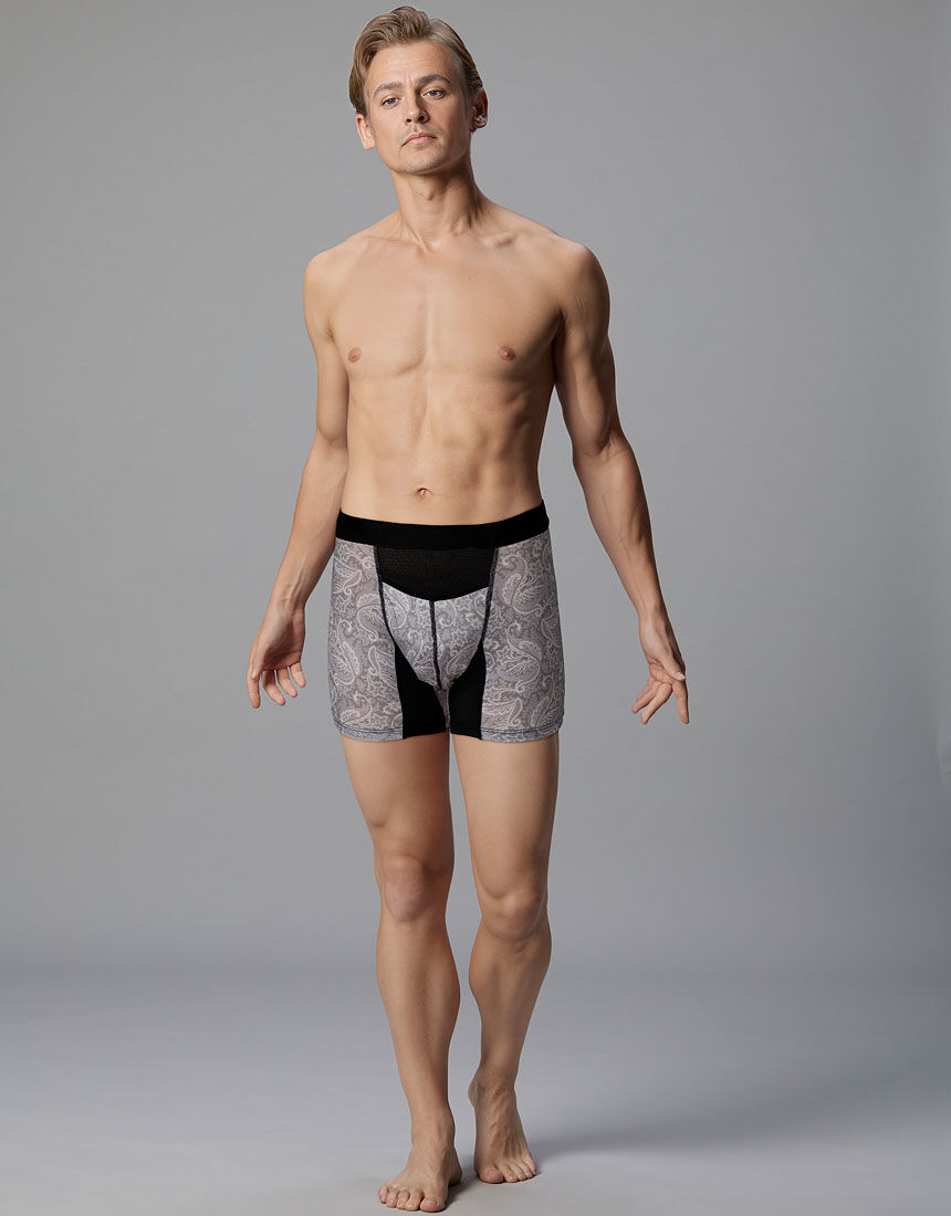 ブロス バイ ワコールメン 前開きタイプのダブルエアスルーパンツ