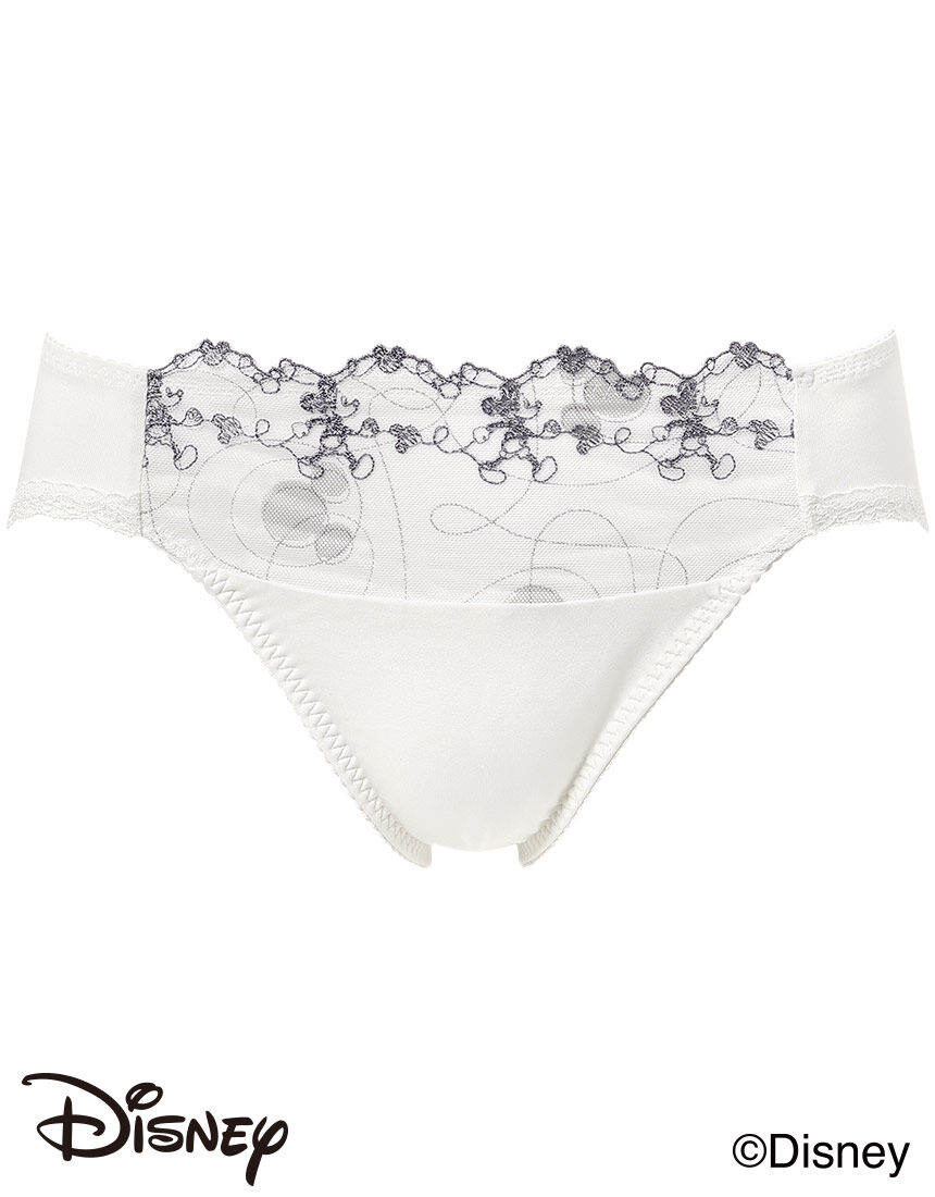ウイング ディズニー【ナチュラルアップブラ】ペア ショーツ KF3363