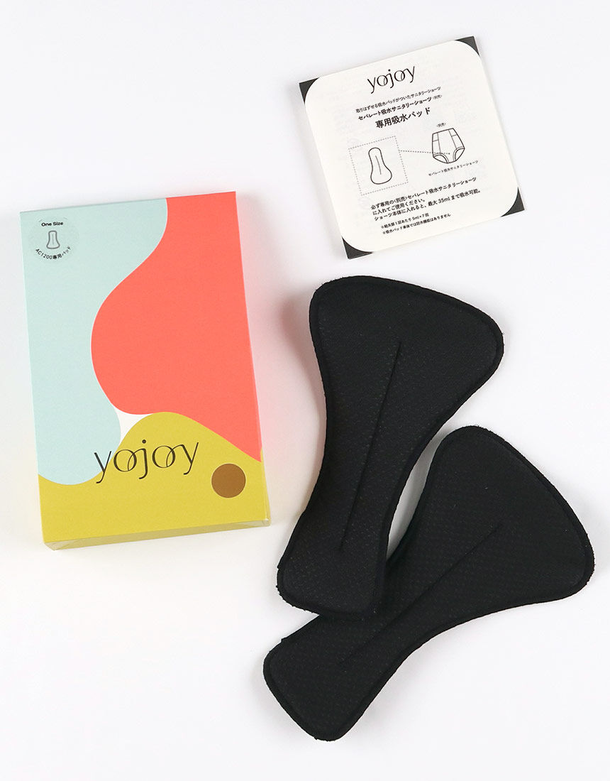 Amazon | [ワコール] 吸水サニタリーショーツ YOJOY パッド