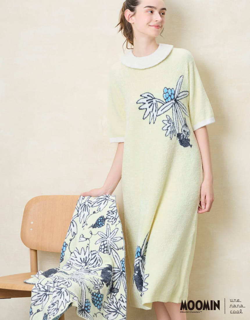 ウンナナクール MOOMIN × une nana cool なめらか ウンナナクール MOOMIN × une nana cool なめらか