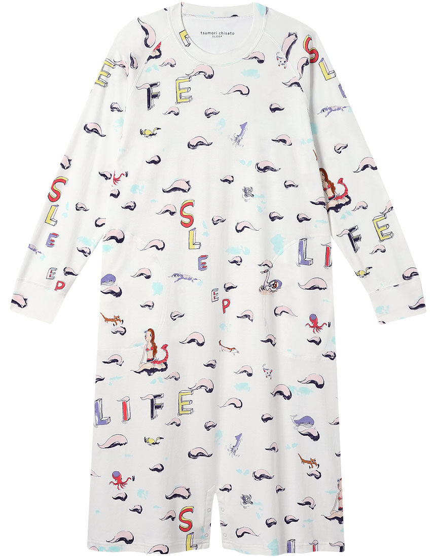 ツモリチサトスリープ 【綿100％】ふわっとやわらかな素材の