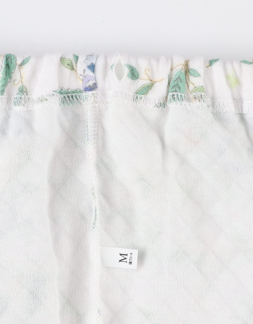 ワコール_リラックス＆スリープ 【綿混】中わた入りでとてもあたたかい